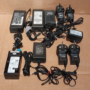 Lote de 10x Varias fuentes de alimentación para computación/redes - Extron, Netgear, LG - Imagen 1 de 8