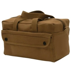 Rothco G.I. Style Mechanic's Tool Bag - Work Brown - Picture 1 of 7