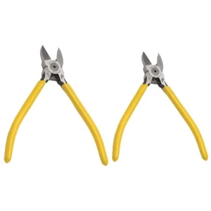 5 Or 6 In Flush Cut Side Cutter Diagonal Cutting Plier Wire Cable Nippers-Tools - Picture 1 of 19
