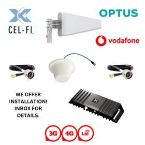 VODAFONE/OPTUS CEL-FI REPEATER 4G MOBILE SIGNAL BOOSTER STANDARD CEILING KIT - Picture 1 of 9