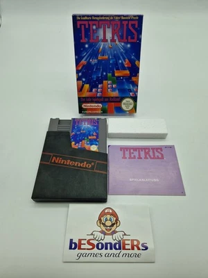 Tetris - Nintendo NES - PAL Deutsch - OVP - Anleitung - Bild 1 von 4