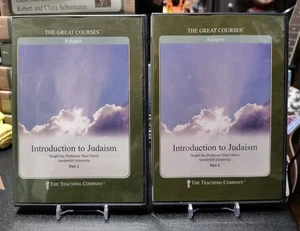 The Great Courses - Beginnings of Judaism 24 Lessons on 12 Audio CDs - Bild 1 von 4