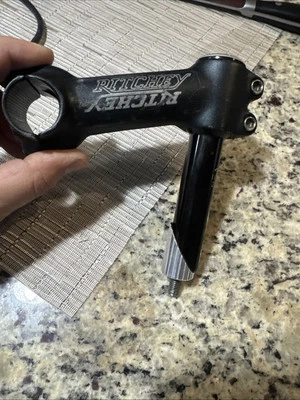 Vintage Ritchey Mountain 1" Bike Quill 120mm Stem Black 22.2mm - Image 1 of 4