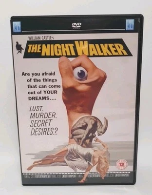 The Night Walker 1965 DVD Barbara Stanwyck, Rober Taylor Uk Dvd - Image 1 of 3