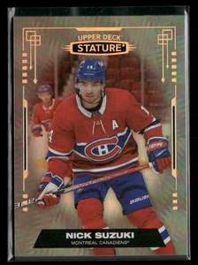 Statura ponte superiore 2021-22 - Nick Suzuki #2 - Foto 1 di 2