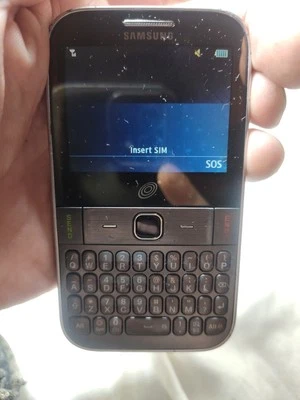 1297.Samsung SGH-S390G Very Rare - For Collectors - Locked Tracfone Network - Image 1 of 4