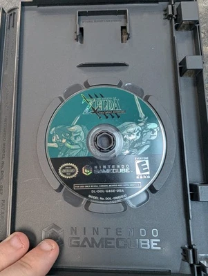 The Legend of Zelda: Four Swords Adventures Nintendo GameCube Disc Only Works! - Image 1 of 2