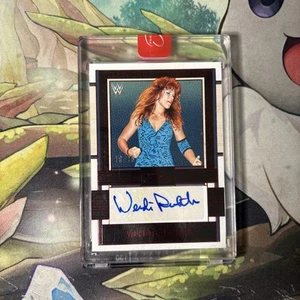 2024 Panini Three Count WWE Wendi Richter Auto Legendary Autographs Red #/15 - Picture 1 of 2
