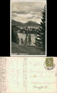 Ansichtskarte Bled Veldes See mit Kirche auf der Insel 1933 - Bild 1 von 3