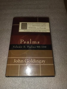 Psalms Volume 3 John Goldingay 2008 Baker Commentary Illustrated - Picture 1 of 9