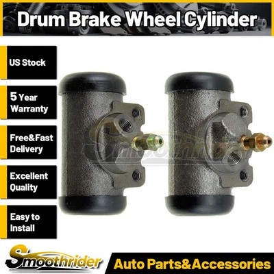 Cilindros de rueda de freno de tambor trasero izquierdo derecho Dorman 2 piezas para Ford F-350 1953-1966 Foto 1 de 3