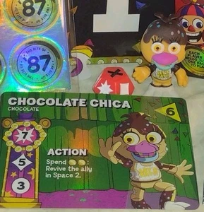 Funko Pop Five Nights at Freddy Fightline Character Pack FNAF Chocolate Chica - Bild 1 von 3