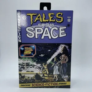 Neca Back To The Future Ultimate Marty Mcfly Tales From Space Action Figure New - Picture 1 of 3