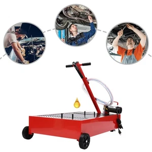 Low Profile Oil Drain Pan 20 Gallon Oil Drain Pan with 120W Electric Pump 8ft - Picture 1 of 12