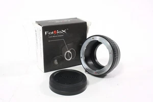 Fotodiox Nikon F to Fujifilm FX Adapter - Bild 1 von 5