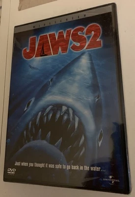 JAWS 2 DVD, NEW & SEALED, WIDESCREEN, REGION 1, WITH ROY SCHEIDER, LORRAINE GARY - Image 1 of 4