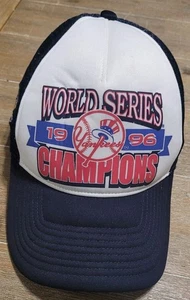 '47 COOPERSTOWN NEW YORK YANKEES 1996 WORLD SERIES CHAMPIONS SNAPBACK Hat Cap  - Picture 1 of 7