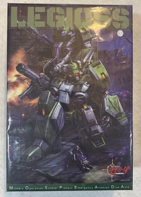 Riobot Genesis Climber MOSPEADA AFC-01I Legioss Type-lota Action Figure Sentinel - Image 1 of 4