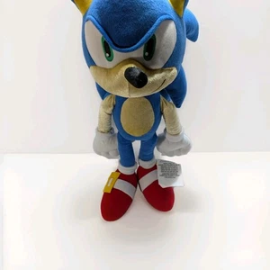 Sonic the Hedgehog Pillow, Stuffed Plush Sega Doll, Big Head, 22 Inches, Ages 3+ - Picture 1 of 10