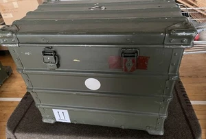 Zarges kiste A10 BW Kiste Box robust B10 alte Generation 120L Vol. gebrauchspur - Bild 1 von 8
