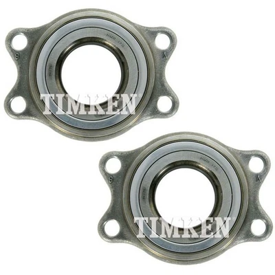 SET-TM512183 Timken Juego de 2 Rodamientos de Rueda Par Lado Trasero Conductor y Pasajero Foto 1 de 4