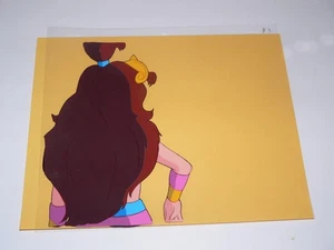 🎮 Captain Nintendo Captain N: The Game Master Animation Cel Princess Lana HTF - Picture 1 of 1