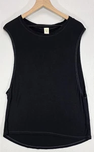 Free People The It Muscle Tee Black Oversized Slouchy Festival Boho Womens S - Picture 1 of 11