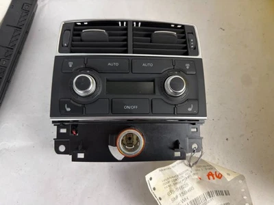 AUDI A8 S8 2004-2010 Unidad de control de temperatura climática de CA trasera con ventilación de CA OEM Foto 1 de 4