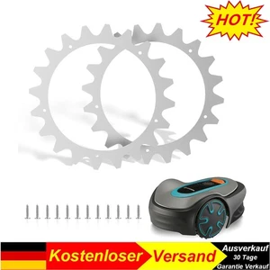 Edelstahl Spikes Für Mähroboter250/500 passend Für Gardena Sileno - Bild 1 von 10
