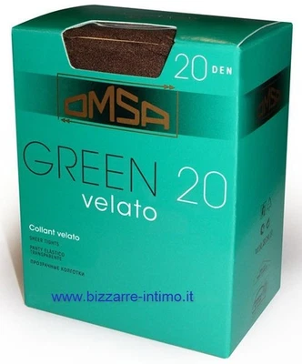 Confezione 10 paia collant in filanca Omsa art. Green