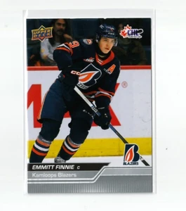 EMMITT FINNIE '23/24 Upper Deck CHL card #153 DETROIT RED WINGS - Picture 1 of 1