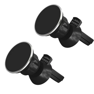 TalkWorks Air Vent Magnetische Handy-Autohalterung - Schwarz, 2er-Pack - Bild 1 von 1