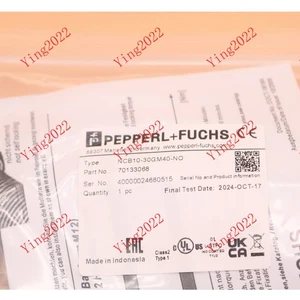 NCB10-30GM40-N0 NCB10-30GM40-NO per Pepperl+Fuchs nuovo interruttore di prossimità - Foto 1 di 6