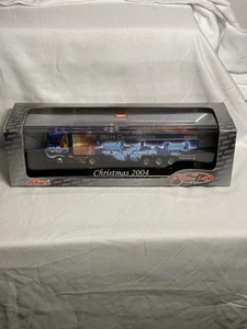 SCHUCO PICCOLO EDICIÓN HO 1:87 METAL NAVIDAD 2004 AZUL SEMI TRANSPORTADOR NUURNBERG - Imagen 1 de 10