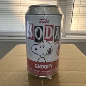 Funko Soda: Peanuts - Snoopy - Sealed Can - Chance at Chase - Picture 1 of 6
