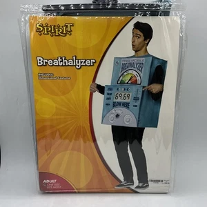 Spirit Halloween Breathalyzer Adult Costume One Size Funny Blow Here - Picture 1 of 6