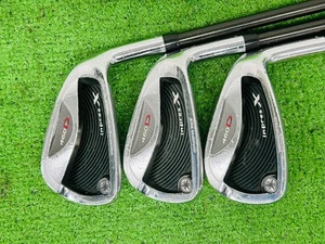 Yamaha Inpres X 460D Iron Set 6-9+PW RH Inpres DX-507i Regular Graphite EL2276 - Picture 1 of 10