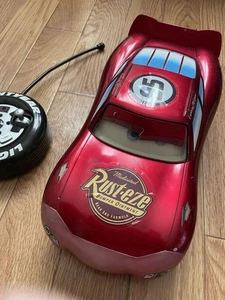 Cars Lightning McQueen Talking Radio Control Car [Need repair Condition] - Picture 1 of 4