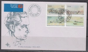 South West Africa Scott 383b FDC - Otto Schroder, Painter - Picture 1 of 1