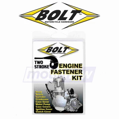 Bolt MC Engine Fastener Kit for 2003-2017 KTM 85 SX 17 14 - Shop Hardware ed Foto 1 de 4