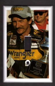DALE EARNHARDT LIGHT SWITCH PLATE NASCAR RACING - Picture 1 of 1