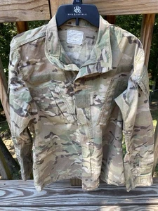 US Army Coat Small Short Woodland Camo Uniform Military BDU - Picture 1 of 6