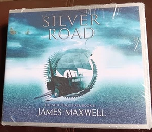 Silver Road by James Maxwell (2016) Unabridged Audio CD Brand New BX 27 - Picture 1 of 4