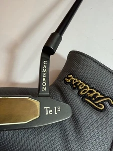 Scotty Cameron, 34", Newport Two, TeI3, Black Shafted Putter, with HC - Picture 1 of 17