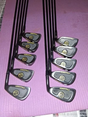 Club de Golf Toney Penna TP Pin Jammer TTP-1 2-9, pw, sw diestro grafito s-flex Foto 1 de 4