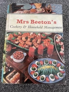 Mrs. Beetons Cookery and Household Management Eighth Impression 1967 HB Book Shd - Picture 1 of 16