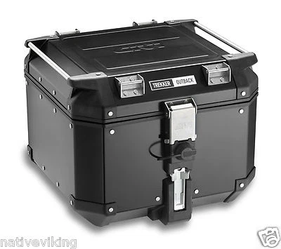 Suzuki SV650 2007 GIVI TREKKER OUTBACK Monokey Top Box OBK42B + 529FZ RACK + M5 Foto 1 de 4