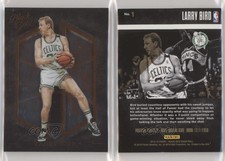 2015-16 Panini Black Gold Bronze Larry Bird #1 HOF