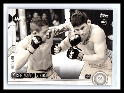 🔥 REGINALDO VIEIRA 2015 TOPPS CHRONICLES BLACK & WHITE PARALLEL SERIAL # 188 - Image 1 of 2