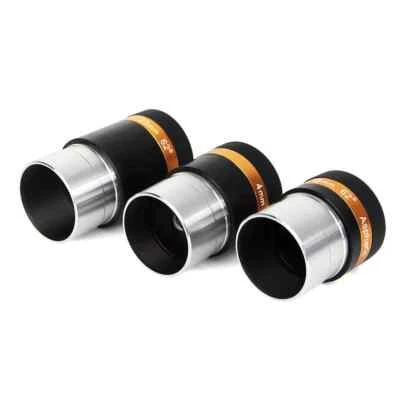 SALE - SVBONY 1.25inch HD 4/10/23mm Wide Angle 62° Telescope Eyepiece lens Set - Image 1 of 4